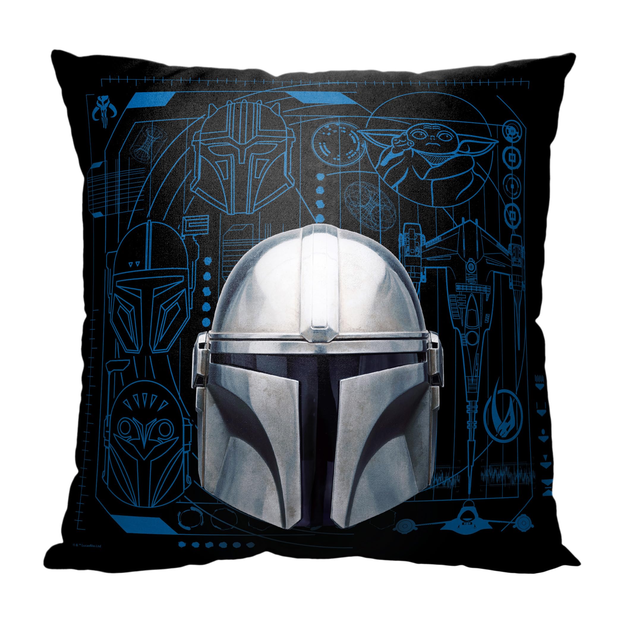 THE MANDALORIAN WDS CUSHION MANDALORIAN THE MANDALORIAN WDS CUSHION MANDALORIAN